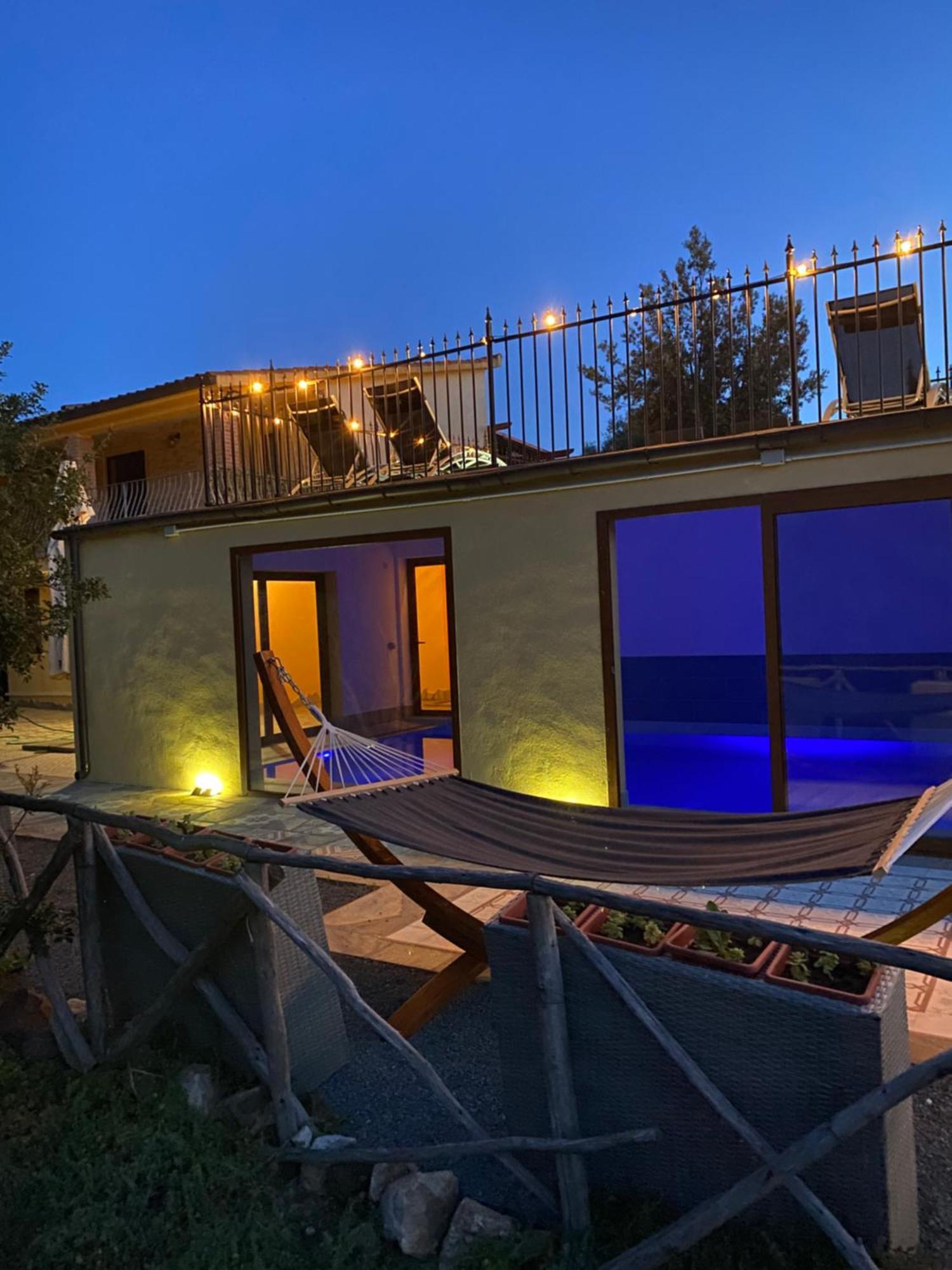 テウラーダ Wild Sud Sardinia 3ヴィラ エクステリア 写真